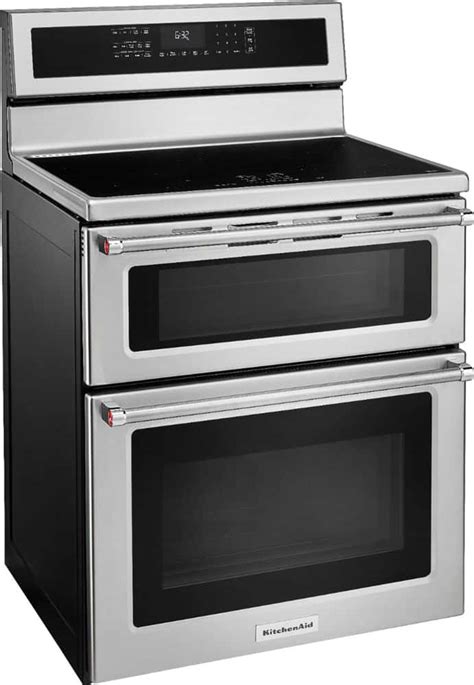 Double Oven Electric Range Induction