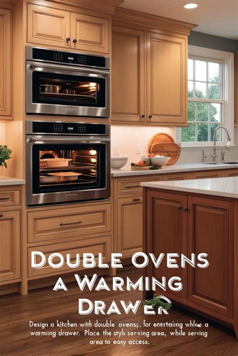 Double Oven Placement