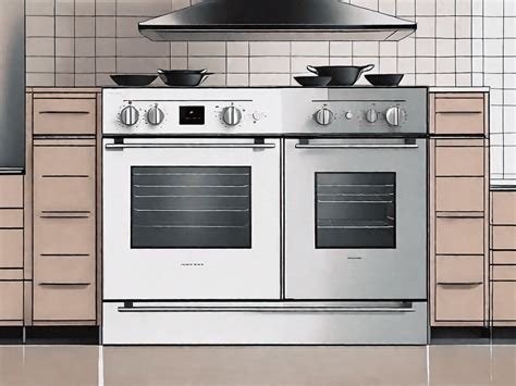 Double Oven Range Or Single