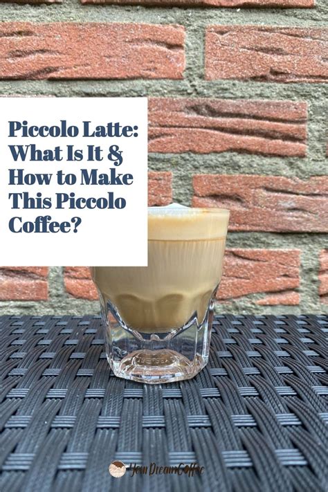 Double Piccolo Latte