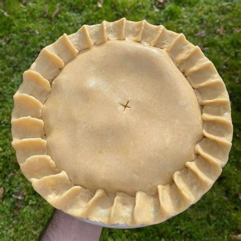 double pie for 1 guy