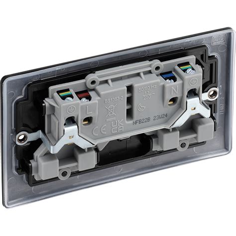 Double Plug Socket Homebase