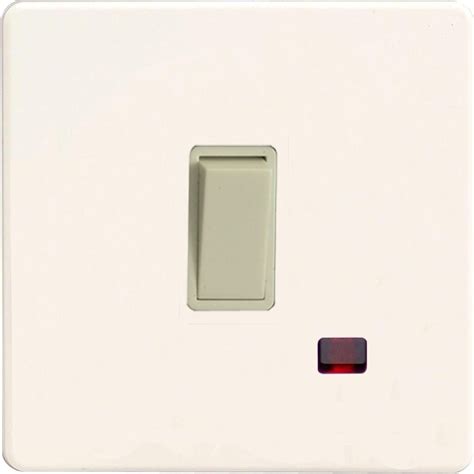 Double Pole Switch With Indicator Light