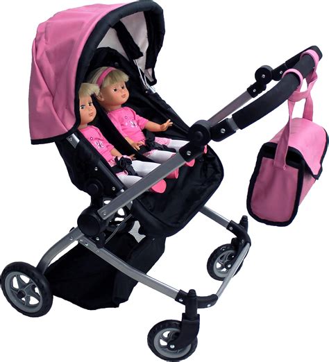 Double Pram Doll