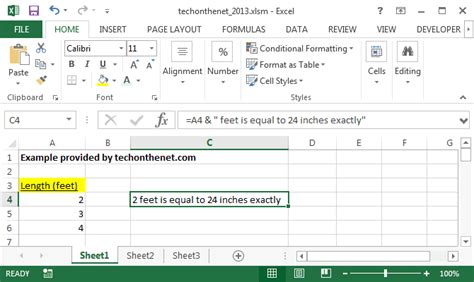 double quotation marks excel formula