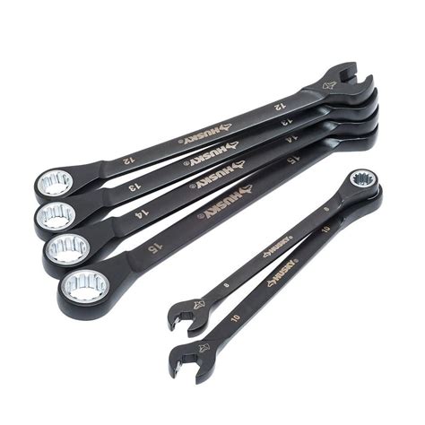 double ratcheting wrench set