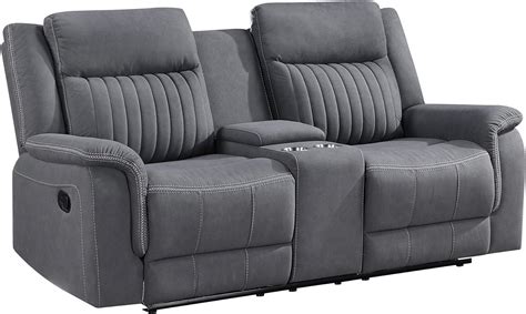 Double Recliners With Cup Holders