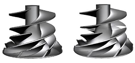 Double Rigid-Flexible Combination Impeller