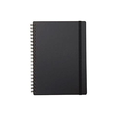Double Ring Notebook With Smooth Paper Lined
