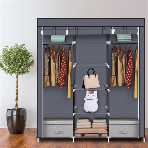 Double Rod Storage Closet