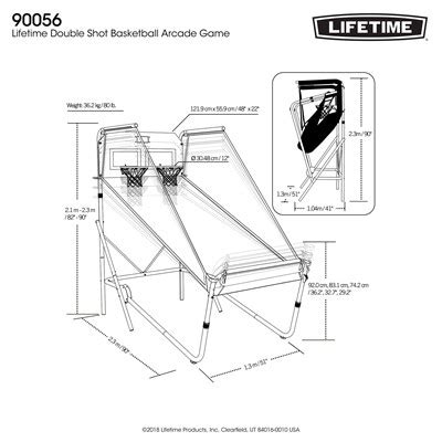 Double Shot Basketball Instructions