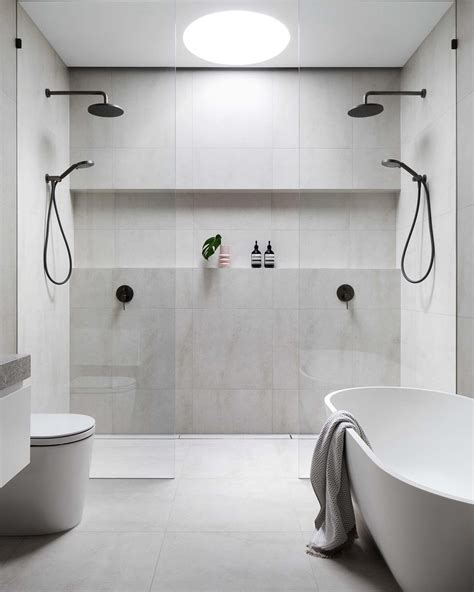 double shower head showers