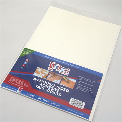 Double Sided Adhesive Tape Sheets