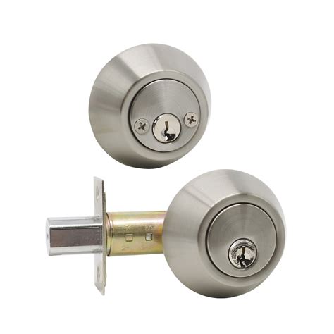 double sided deadbolt lock