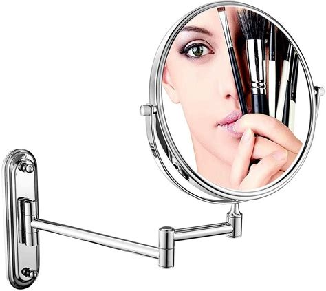 Double Sided Magnifying Makeup Mirror