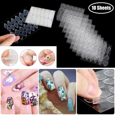double sided nail tape