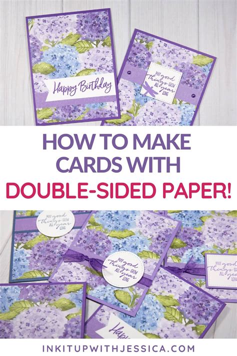 Double Sided Paper For Card Making