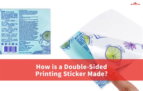 Double Sided Sticker Paper