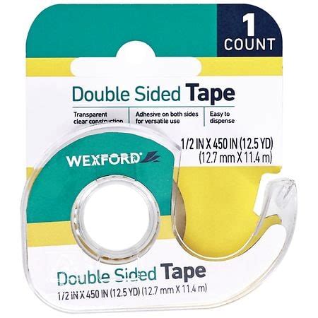 Double Sided Tape Walgreens