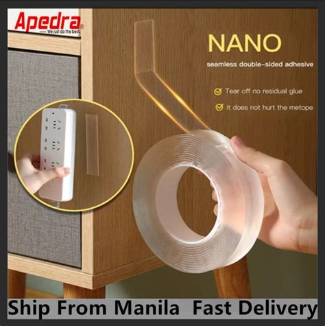 Double Sided Tape Wall Safe