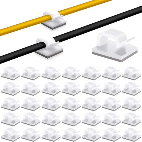 Double Sided Tape Wire Holder