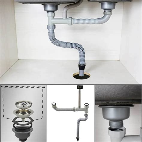 double sink drain kit lowe's