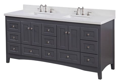 Double Sink Vanity 72 Inch