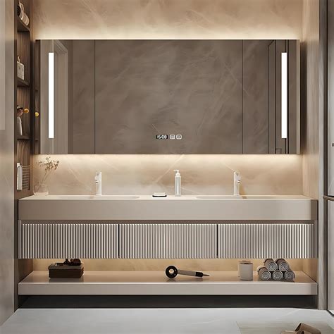 Double Sink Vanity Modern