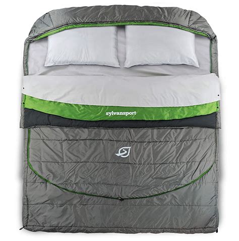 Double Sleeping Bag With Sheets