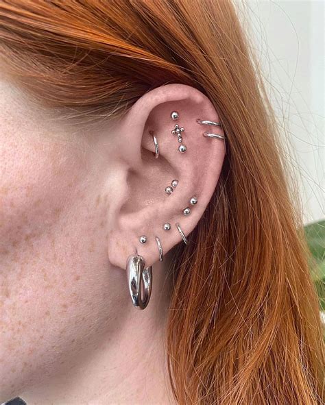 Double Snug Piercing
