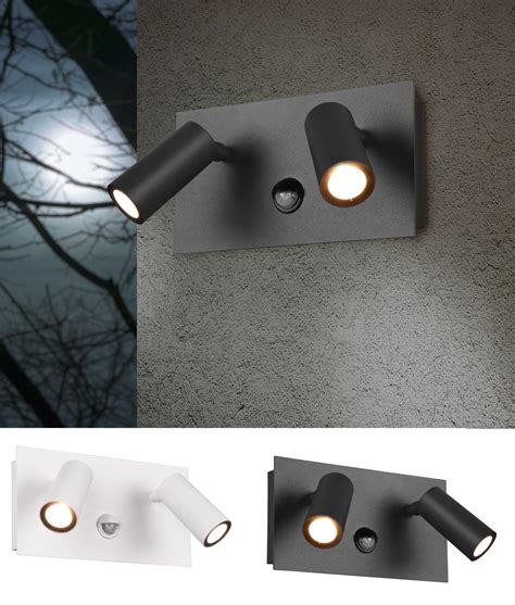 Double Spot Wall Lights