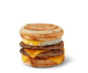 Double Stack Mcgriddle