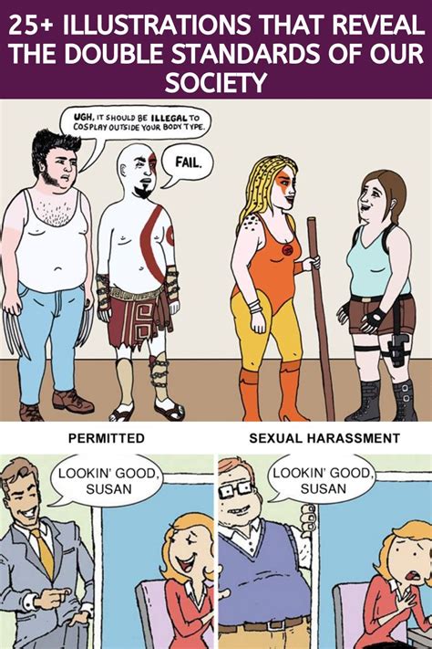 Double Standards in Society