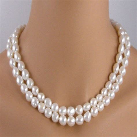 weedtime.us:double strand baroque pearls