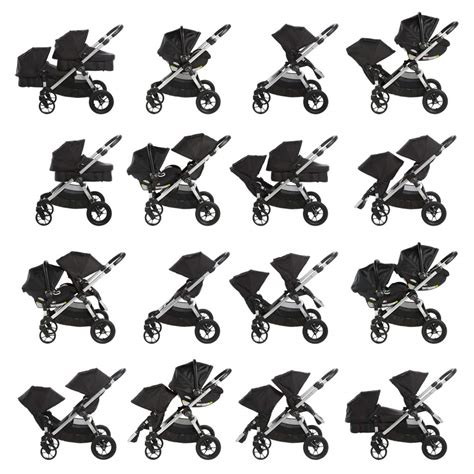 double stroller city select