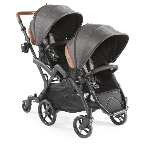 double stroller contours