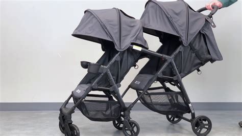 double stroller overhead bin