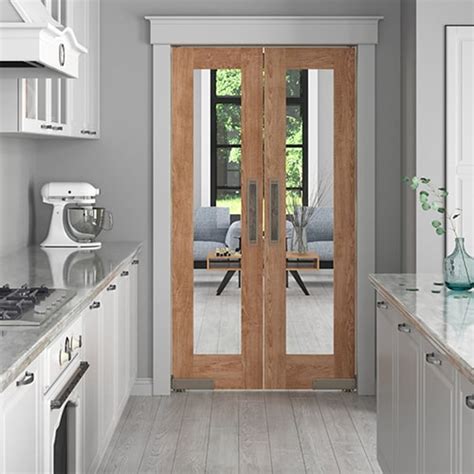 Double Swing Doors Interior