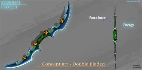 Double Sword Drawing