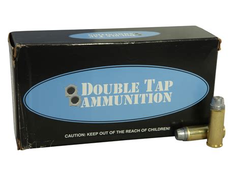 Double Tap 45 Colt Ammo