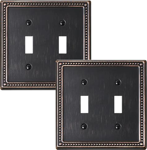 double toggle light switch cover