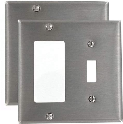 double toggle switch plate covers