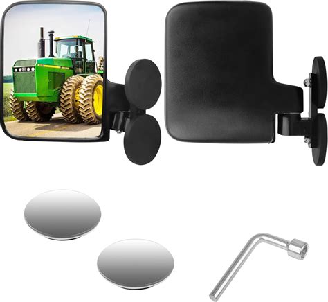 Double Tractor Mirrors