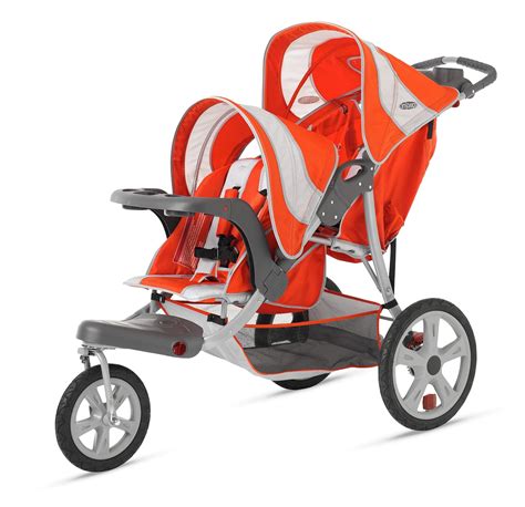 Double Travel System Stroller