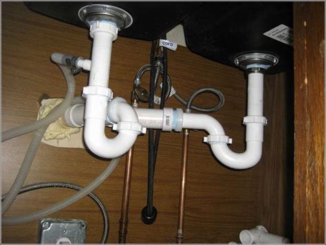 Double Vanity Drain Plumbing