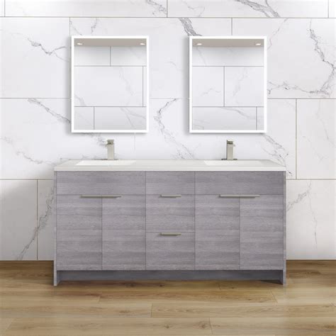 Double Vanity With All Drawers