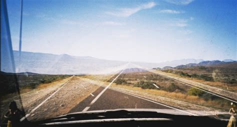 double vision when driving