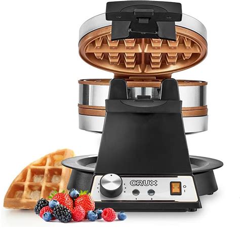 Double Waffle Maker Crux
