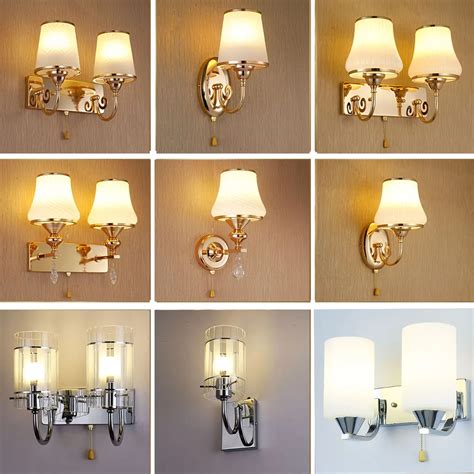 Double Wall Lights For Bedroom