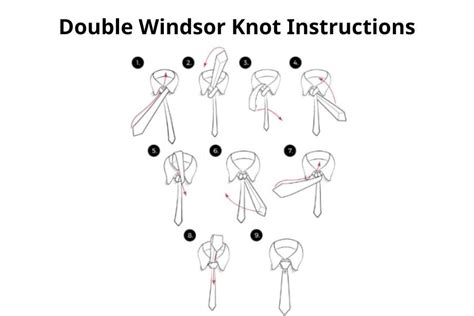 Double Windsor Knot